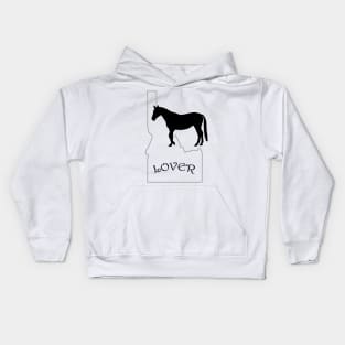 Idaho Horse Lover Gifts Kids Hoodie